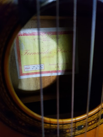 Fábrica de Guitarras Fernandez Aurelio e Hijo