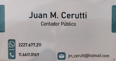 Contador Público Dr. Juan M. CERUTTI