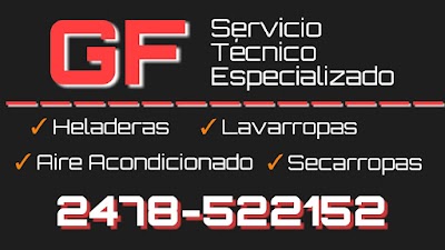 Servicio Técnico GF en refrigeración y lavarropas