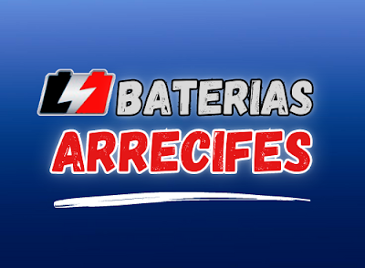 Baterias Arrecifes