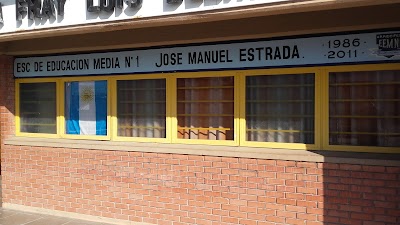 Escuela De Educación Secundaria Nº1 "José Manuel Estrada"