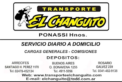 Transporte El Changuito