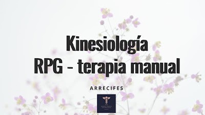 RPG Y KINESIOLOGÍA