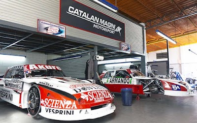 Catalan magni motorsport