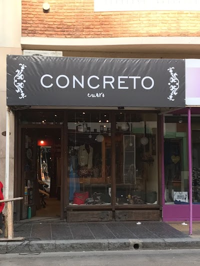 Concreto Cuero