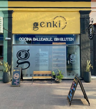 GenkiSu - cocina saludable sin gluten