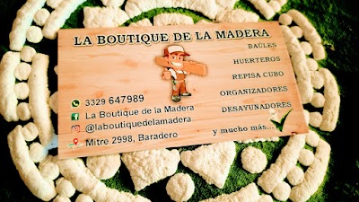 LA BOUTIQUE DE LA MADERA