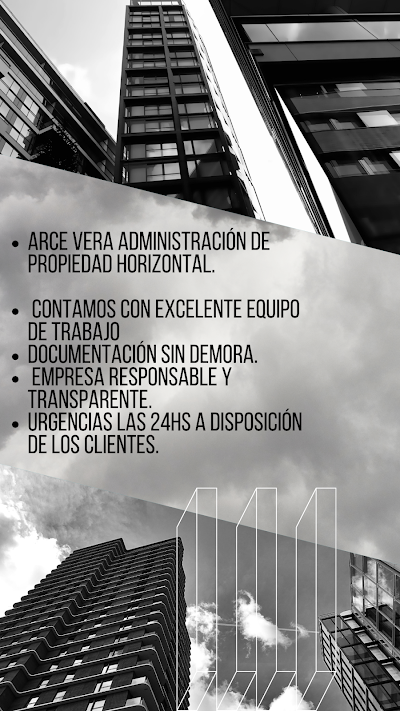 Arce Vera Administración de Propiedad Horizontal