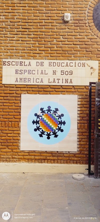 ESCUELA ESPECIAL N°509