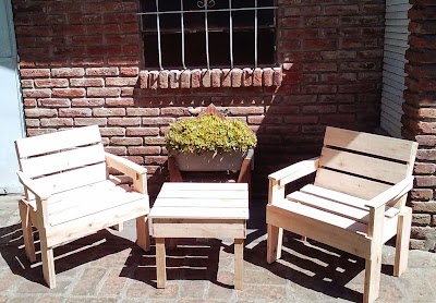 Muebles rústicos Colina Alegre