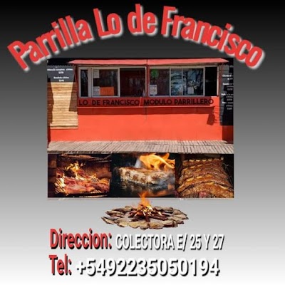 "Lo de Francisco" Parrilla