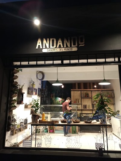 Andando - Sabores del Mundo