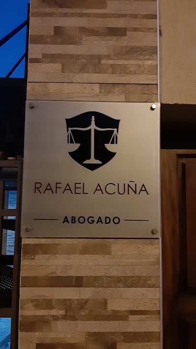 Acuña Rafael - Abogado Penalista