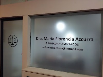 Estudio Jurídico María Florencia Azcurra, Abogada