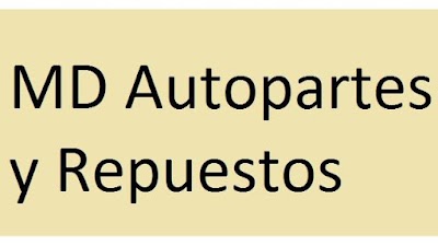 MD AUTOPARTES Y REPUESTOS