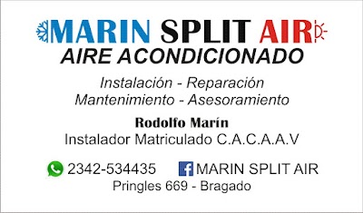 MARIN SPLIT AIR ( Aire Acondicionado )