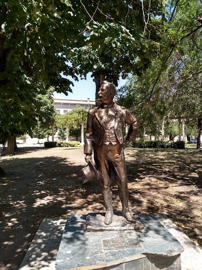 Escultura Tenor Florencio Constantino