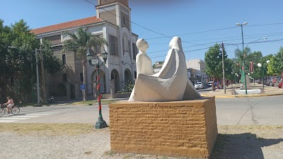 Escultura La pareja o el amor