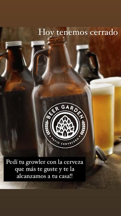 Beer Garden Tejedor