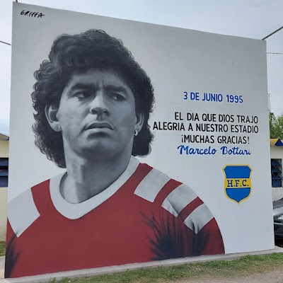 Mural de Diego Maradona