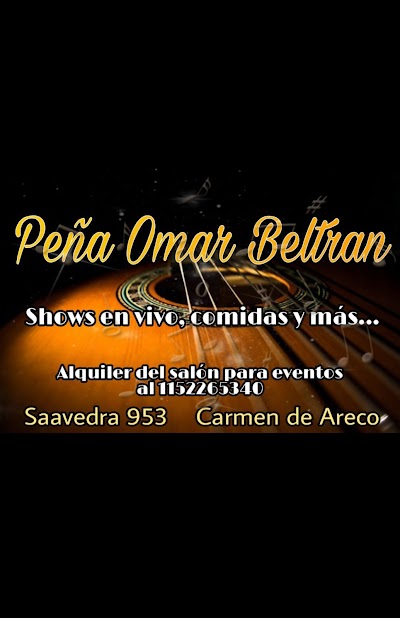 Peña Omar Beltran y Salón de Fiestas