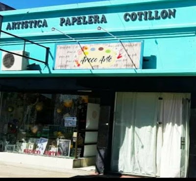 ARECO ARTE Artística papelera cotillón repostería