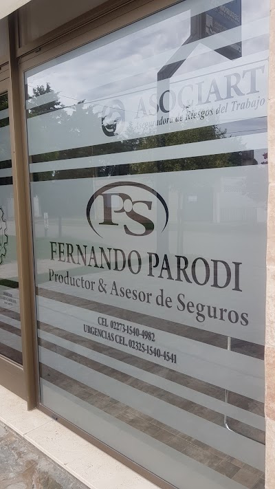 Fernando Parodi e hijos productores asesores de seguros