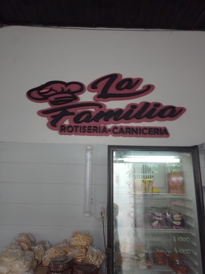 La familia rotisería y carnicería