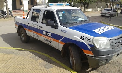 Policia de Carmen de Areco