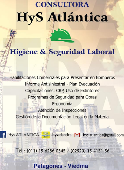 HyS Atlántica ( Empresa de Seguridad e Higiene)