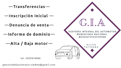 Gestoria del Automotor Viedma