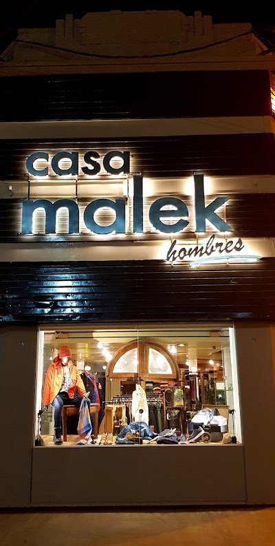 Casa Malek Hombres