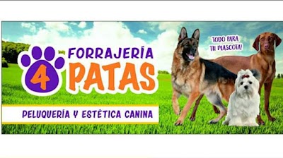 Forrajeria 4 Patas "Peluquería y Estética Canina"