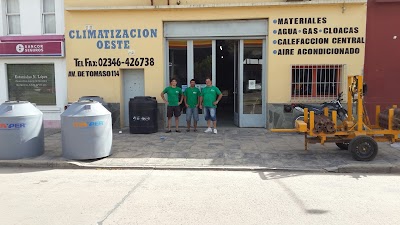 Climatizacion Oeste Sanitarios Calefaccion y Aire Acond