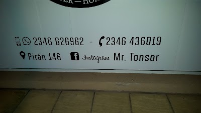 Mr. Tonsor- Peluquería Y Barbería