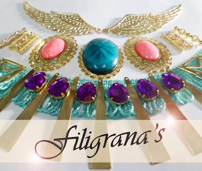 Filigranas: Materiales para bijouterie y artesanias