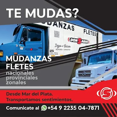 Fletes y mudanzas Don sabio