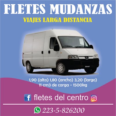 Fletes del Centro Mar del Plata