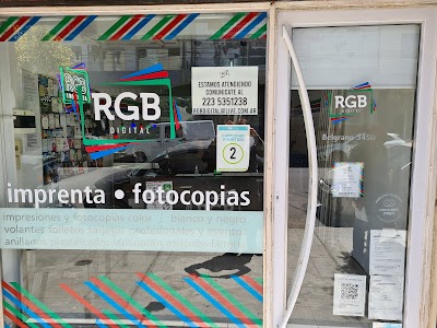 R G B Imprenta Mar del Plata