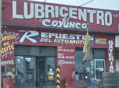 Lubricentro "El coyunco"