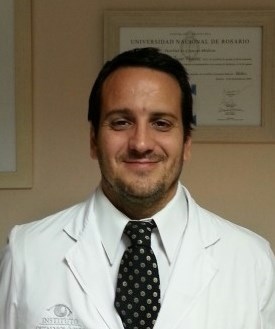 Dr. Ariel Vegetti, Oftalmólogo