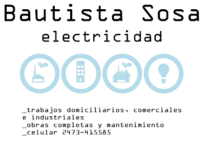 Bautista Sosa electricidad