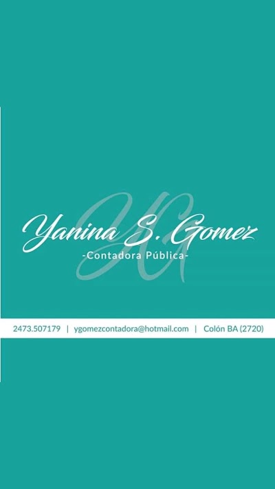 Cdra. Yanina S. Gómez