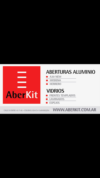 Aberkit Vidrios