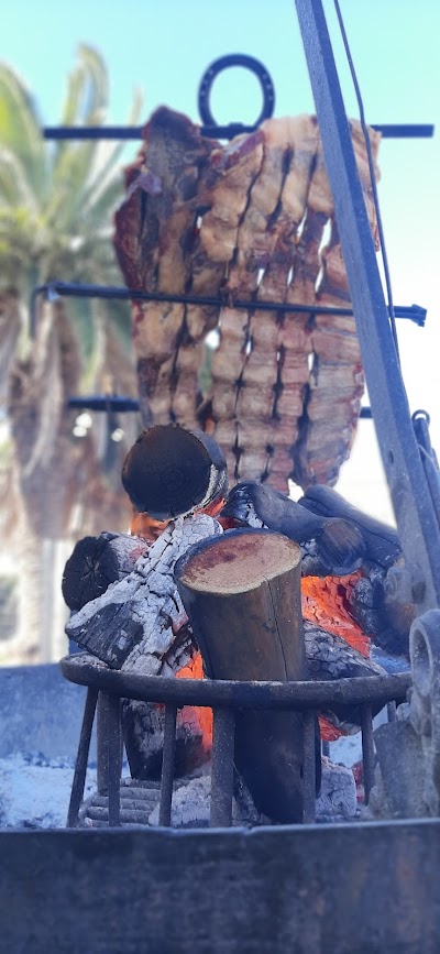 PARRILLA "SALVAJE"