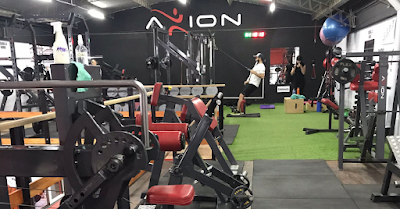 Gimnasio Axion Fitness Colón