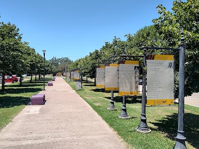 Paseo de las letras