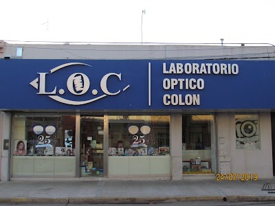 Laboratorio Óptico Colón