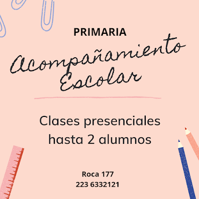 Acompañamiento Escolar