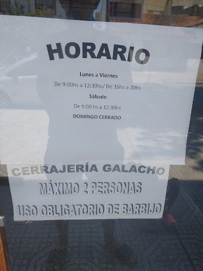 Cerrajería Galacho